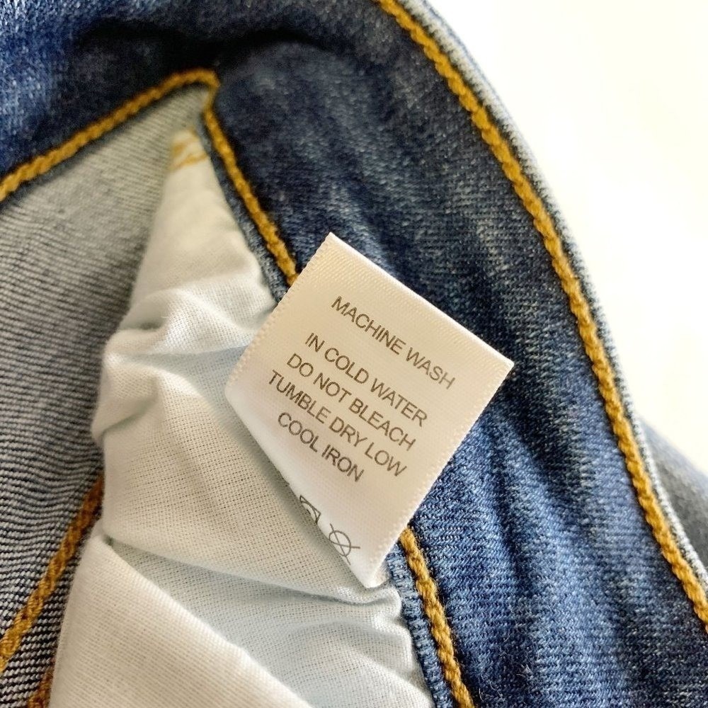 Judy Blue Womens Slim Fit High Rise Distressed Stretch Blue Denim Jeans Sz 7/ 28 - Picture 5 of 11